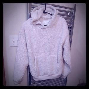 Sherpa hoodie